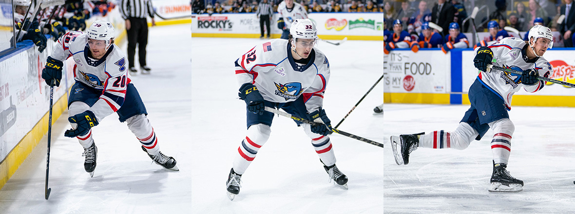 Silver Knights Sign Hughes, Boudens to AHL Deals - OurSports Central