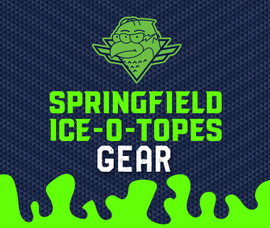 Springfield Thunderbirds - Our Springfield Ice-O-Topes merch is