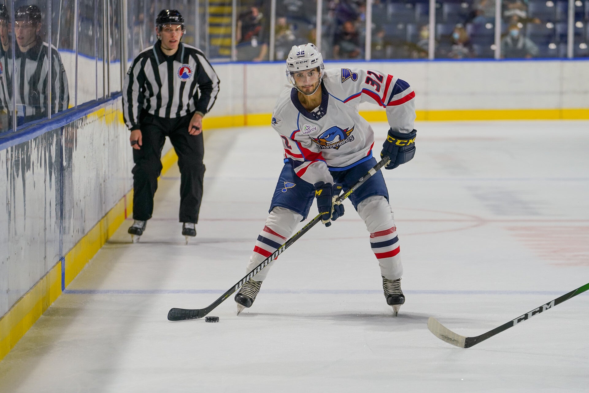 T-Birds Announce Roster Moves