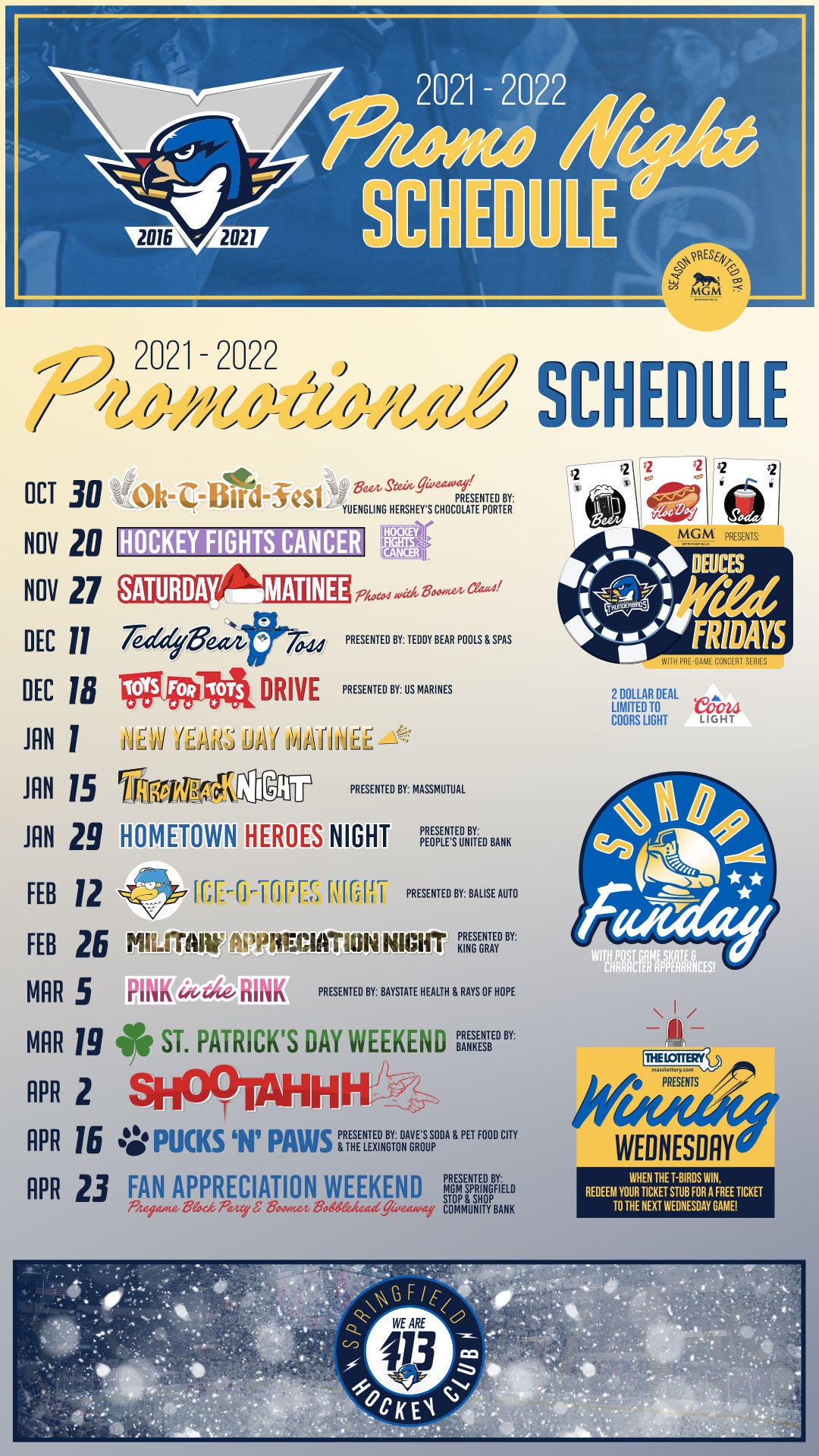 St. Louis Blues unveil 2023-24 theme nights, promotions