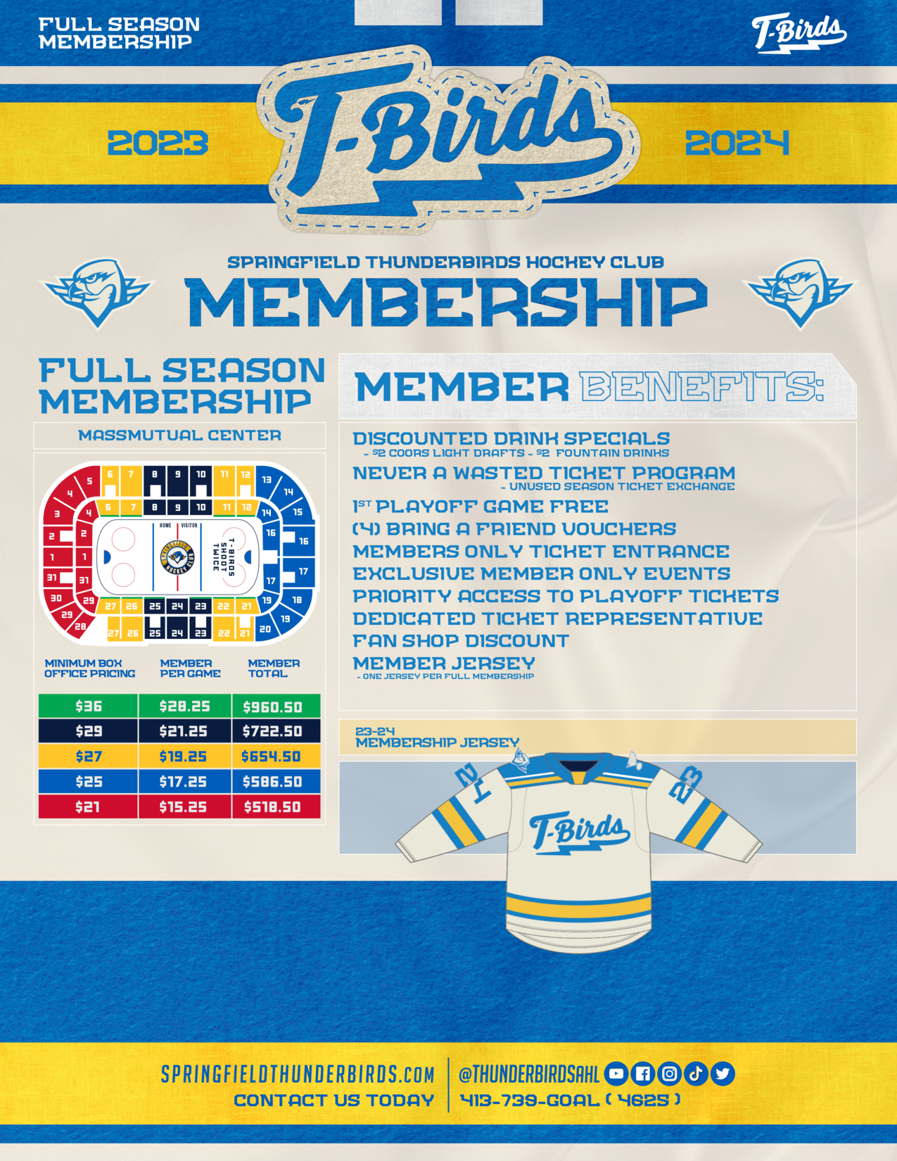 2023-24 Season Memberships - Milwaukee Admirals