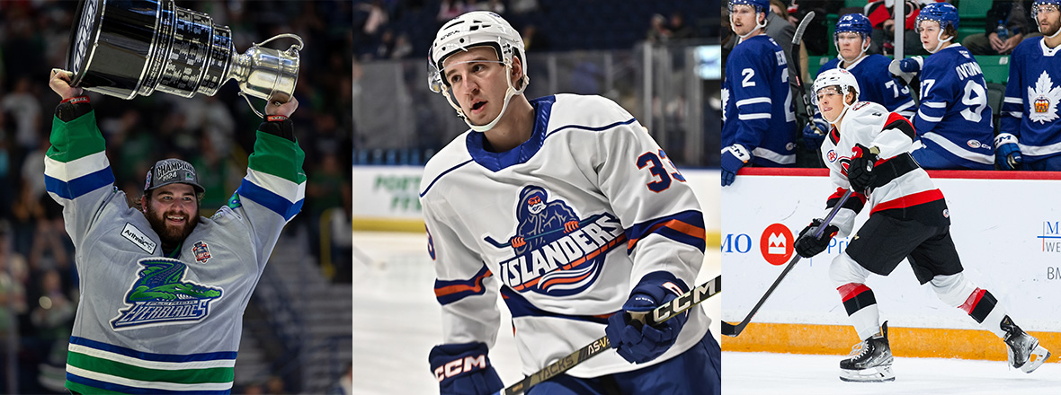 T-Birds Sign 3 Players to AHL Contracts