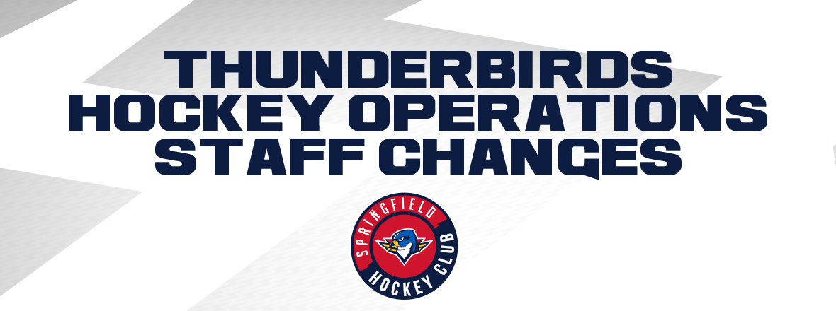T-Birds Announce Hockey Operations Staff Changes