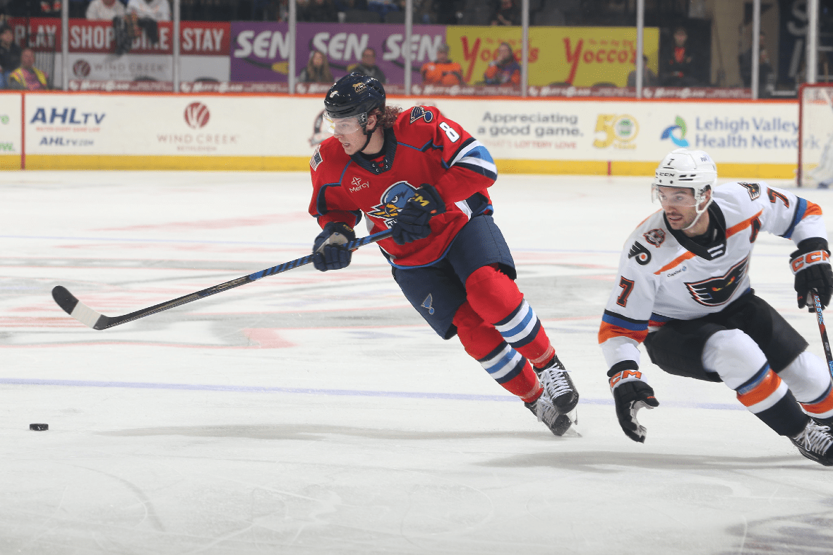 BDevils Lose a Tough One Vs. LV Phantoms - All About The Jersey
