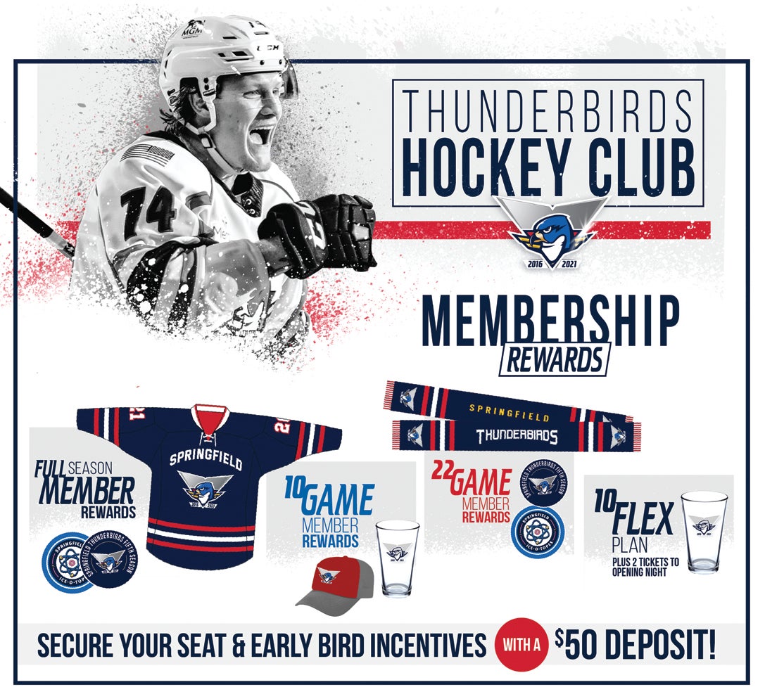 Get your raffle tickets today - Springfield Thunderbirds