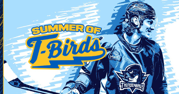 Affiliated again: Blues sign five-year deal with AHL's Springfield  Thunderbirds Midwest News - Bally Sports